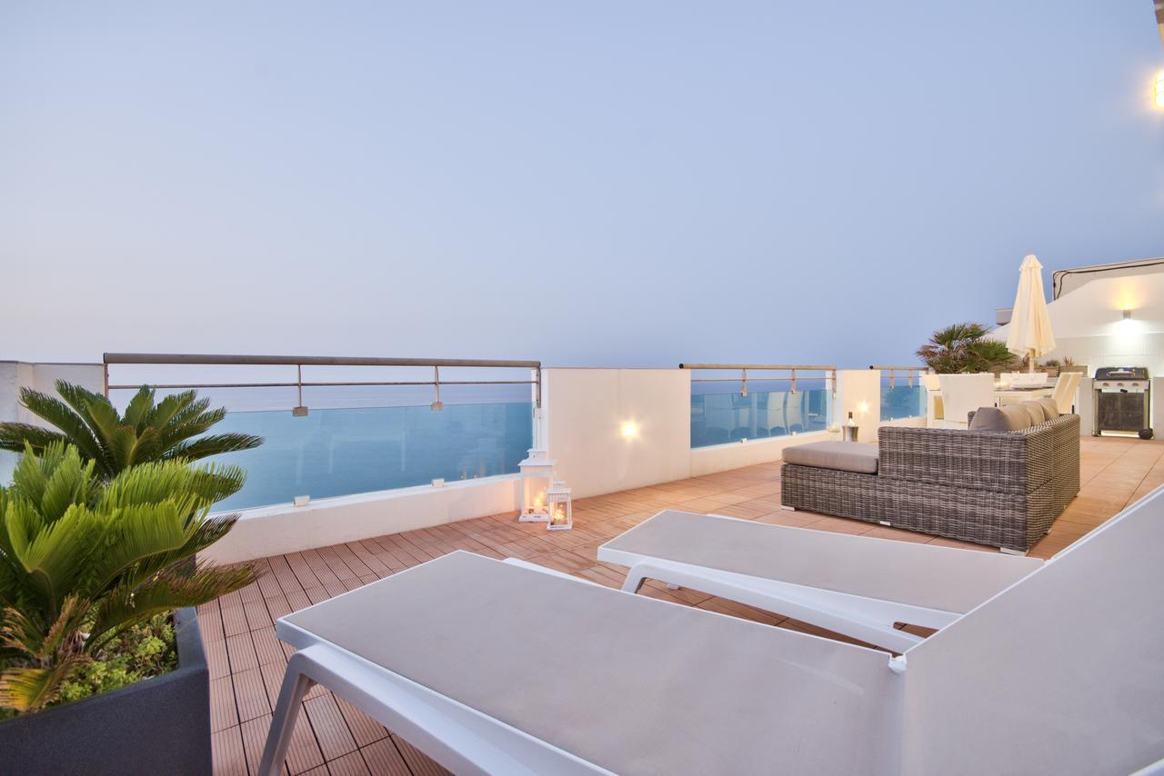 Magnificent Seafront 2-Bedroom Sliema Penthouse Exteriör bild